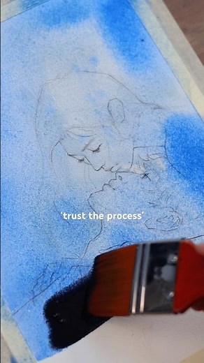 The Magic of Watercolor 🎨 | Painting Dreamy Portraits