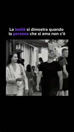 Essere leali non significa solo dire ciò che è giusto davanti agli altri