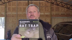 Rat Trap Six Pack - Indoor and Outdoor Traps for Mice, Voles, Rats, Chipmunks - Easy to Set, Powerful Snap, Quick Kill - by Guarden