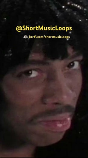 🪩 Rick James - Super Freak (Short Loop) #shorts #rickjames #80smusic #synthfunk #disco #rnb #80s