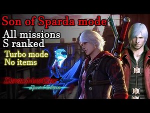 Devil May Cry 4: SE | [PC] (Nero/Dante, Son of Sparda mode, all missions S ranked, turbo mode)
