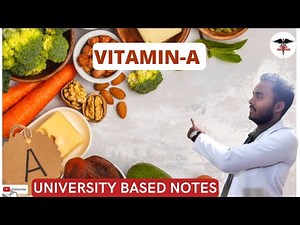 VITAMIN-A || CHEMICAL STRUCTURE |FUNCTIONS | SOURCES | RDA | WALDS VISUAL CYCLE | MANIFESTATION.
