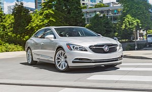 First Drive: 2017 Buick LaCrosse