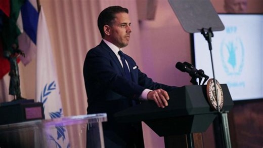 Justice Department charges Hunter Biden with federal tax, weapon offenses