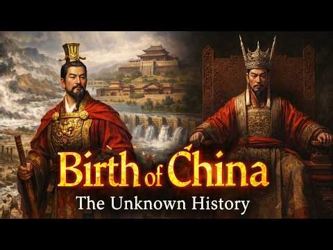 The Birth of China | Legends, Empires & The First Dynasty | Full Documentary