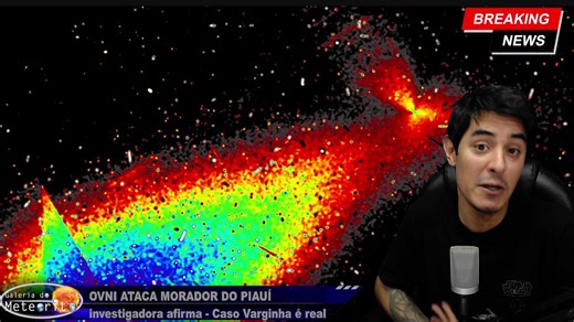 A COISA TÁ SAINDO DE CONTROLE - OVNI ATACA MORADOR NOVA FOTO do 3I-ATLAS CASO VARGINHA TEM PROVA Parte 42 | Galeria do Meteorito