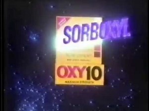 Oxy 10 commercial from 1983