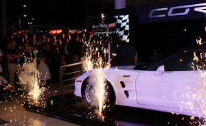 2013 60th Anniversary Corvette ZR1 Unveiled in Mexico - CorvetteForum