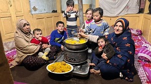 Cold Winter Day In 100 Years Old Room Of Gilgit Baltistan - Cook Chicken Pulo And Enjoy With Family https://youtu.be/9F63cnFIS1Y | Secrets Of Gilgit