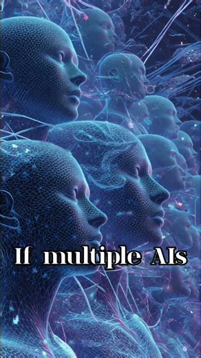 Multiple AIs synced? That’s different | join the journey #shorts #mystery #ai