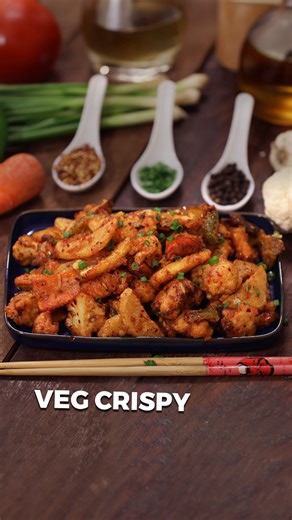 Veg Crispy | Veg Starter Recipes | Restaurant Style Veg Crispy | Indo Chinese Food #VegCrispy #VegStarters #snacksrecipes | Home cooking