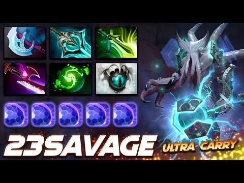 23savage Faceless Void Ultra Carry - Dota 2 Pro Gameplay [Watch & Learn]