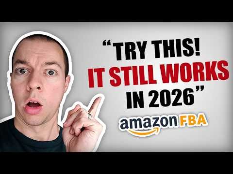 The EXACT Method I Use To Find Products To Sell On Amazon In 2026 (Amazon Product Research Tutorial)
