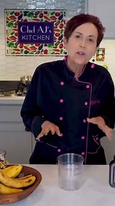 Indulge in this creamy Banana Nice Cream made with just one ingredient ripe bananas! It’s a delicious, healthy, and low-fat dessert that’s incredibly easy to make using your favorite kitchen appliance. Perfect for a quick treat! Check out the Ninja Creami I used here: https://shorturl.at/9lAcj And if you want the recipe for vanilla caramel sauce to drizzle on top of your nice cream check out this recipe video too! Go here: https://youtu.be/mvlGO3gijC4 👩🏻‍🍳 CHEF’S TIPS ☝️ Any frozen fruit, in 