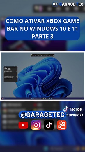 Ativar Xbox Game Bar: Guia Completo para Windows 10/11
