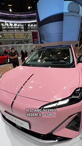 Hong Qi 06: L’Auto Elettrica Rosa Che Stupisce #HongQi06 #AutoElettrica #TechInnovation #DesignAuto #MobilityFuture | Palponauto