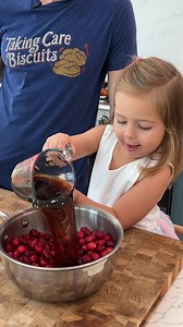 427K views · 17K reactions | Recipe: https://www.flavcity.com/cranberry-sauce Rose & I made cranberry sauce for Thanksgiving | BobbyParrish | Facebook
