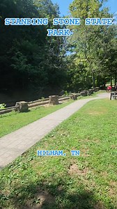 Standing Stone State Park near Hilham, Tennessee #outdooradventuresintennessee #simplelifebigadventures #Tennessee #exploretennessee Simple Life, Big Adventures | Outdoor Adventures in Tennessee