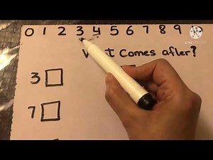 What number comes after?