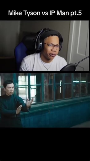 Mike Tyson vs IP Man pt.5 #miketyson #reactionvids #ipman #fyp #movieclips