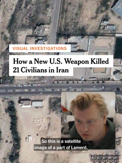 Evidence shows a new U.S. missile struck a residential neighborhood in Iran in February, unleashing thousands of deadly pellets on homes, schools and streets that killed at least 21 civilians. The Pentagon has denied that the American forces attacked the neighborhood, but a visual analysis by The New York Times confirmed that it was a U.S. attack. Christiaan Triebert, one of our reporters on the Visual Investigations team, explains what the attack looked like on the ground. Video by Christiaan T