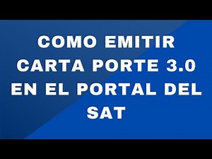 HOW TO ISSUE A 30 WAYBILL ON THE SAT PORTAL