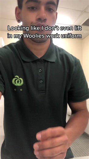 Woolworths Employee Outfits: Form-Fit vs Standard Fit Polo Uniform