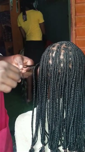 How to add boho extension on Braids #youtuber