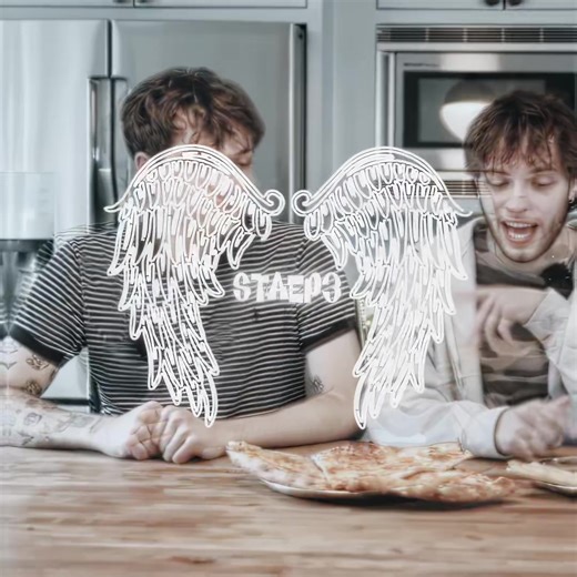 Nick Sturniolo's Beautiful Angel Wings Locket