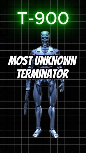 T-900 The Upgraded T-800💀☠️