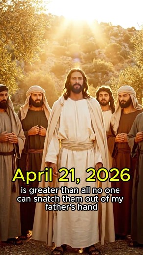 John 10:28–30 Bible verse about eternal life, salvation, and God’s protection