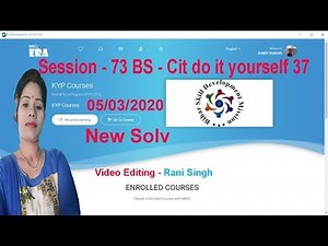 Era 2020 Session 73 BS Cit Do it Yourself 37