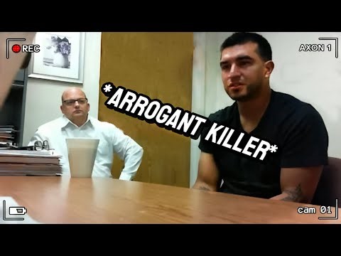 Full Interrogation A Killer Boyfriend Who Thought He Could Get Away with Murder #cops #crime #police