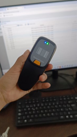 Lector Inalámbrico de Códigos QR y de Barra