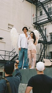 what do we think of “need u to need me”?! 🥹 go watch/listen if you haven’t!!! link in my bio some bts 🤍 i do my own stuntssssss!! it looked much higher from up there lol. should i post a full bts video on youtube? this day was perfect 🥲 so is my team. how lucky are we to create art for a living? thank you God 🪽 | Sabrina Claudio