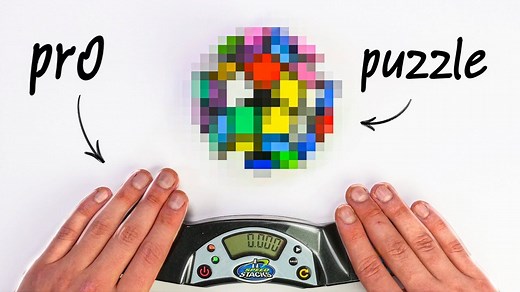 把随机的魔方给专业魔友还原 CUBASTIC