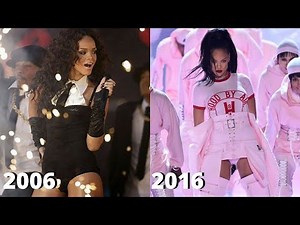 The Evolution Of Rihanna’s Choreography