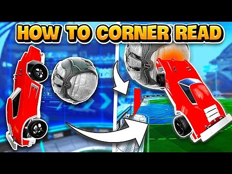 How to Corner Read and Musty Corner Read + Training pack - Rocket League Freestyle Tutorial 2025