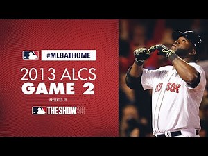2013 ALCS - Game 2 (Tigers vs. Red Sox) | #MLBAtHome