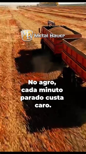 🚨 Atenção, dono de revenda agrícola! Precisa de peças de colheitadeira com agilidade e sem deixar seu cliente esperando? A Metal Bauer é a única fornecedora com estoque próprio e envio imediato! ⚙️ Clique e saiba mais! | Metal Bauer
