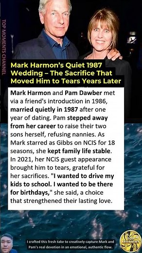 Mark Harmon’s Quiet 1987 Wedding – The Sacrifice That Moved Him to Tears Years Later