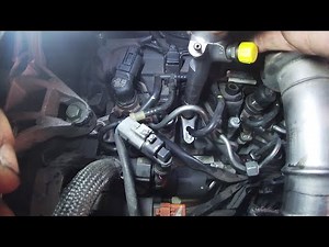 Change injector + reprogramming code Nissan Qashqai 1.5 dci 110