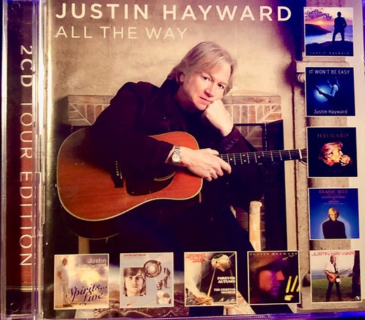 Justin Hayward - All The Way