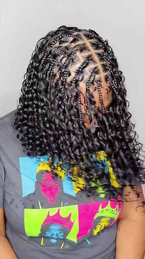 Bohemian Bob Human Hair Braids | NYC, Queens, Brooklyn, Long Island, NJ