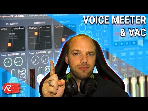 Voicemeeter et VB-Audio Cable - Tuto Francais - Faire ses vidéos gaming #01