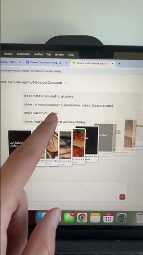 How To Use Claude to Automate Posting on Instagram Reels (Claude For Instagram Growth) #shorts