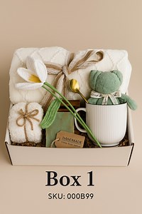 Sympathy Gift Box – Handmade Comfort Spa Set With Candle, Soap – Care Package for Support - Etsy