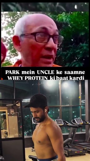 Tera kam ho gaya beta 😅#wheyprotein #naturalprotein #trendingnow #desigym #viral #motivation #short