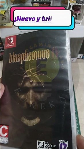Blasphemous 1 vs 2: Collector's Edition vs New! 😱🎮