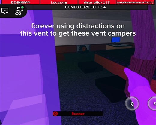 for context they were in the post irritating vent spot so i decided to go in the chat and ask them a question to distract them so they don’t move while trying to type a response #roblox #robloxfyp #fleethefacilty #fleethefacilityroblox #FTF